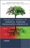 bokomslag Analysis of Chemical Warfare Degradation Products