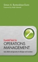 bokomslag Essential Tools for Operations Management