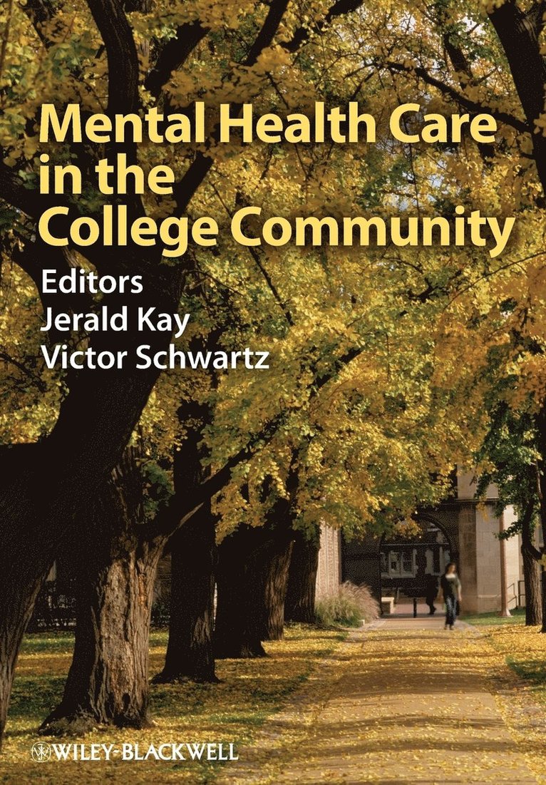 Mental Health Care in the College Community 1