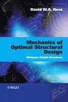 bokomslag Mechanics of Optimal Structural Design