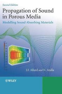 bokomslag Propagation of Sound in Porous Media