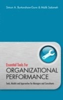 bokomslag Essential Tools for Organisational Performance