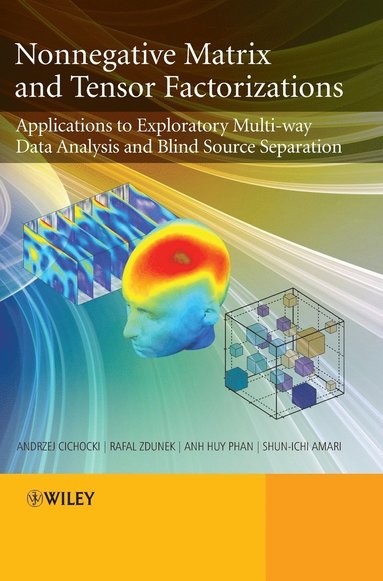 bokomslag Nonnegative Matrix and Tensor Factorizations