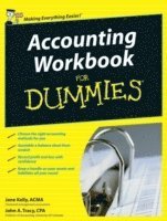bokomslag Accounting Workbook For Dummies, UK Edition