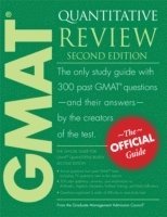 Gmac - GMAT Quantitative Review , 2nd Edition, Häftad