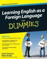 bokomslag Learning English as a Foreign Language For Dummies