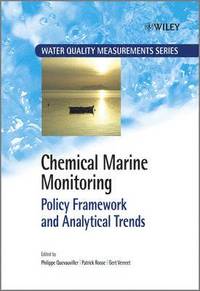 bokomslag Chemical Marine Monitoring