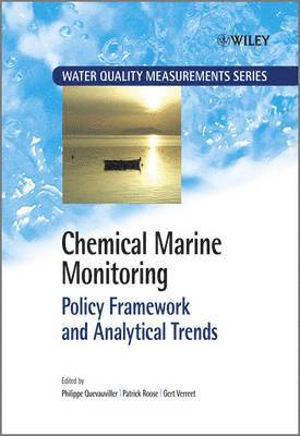 Philippe Quevauviller, Patrick Roose, Gert Verreet - Chemical Marine Monitoring, Inbunden