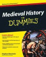 bokomslag Medieval History For Dummies