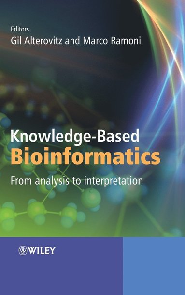 bokomslag Knowledge-Based Bioinformatics