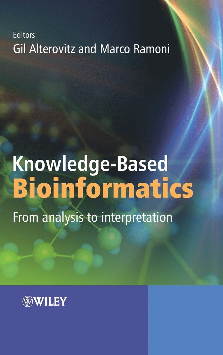 Knowledge-Based Bioinformatics 1
