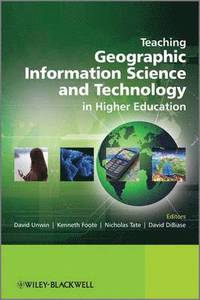 bokomslag Teaching Geographic Information Science and Technology in Higher Education