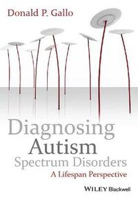 bokomslag Diagnosing Autism Spectrum Disorders