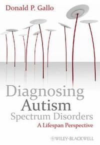 bokomslag Diagnosing Autism Spectrum Disorders