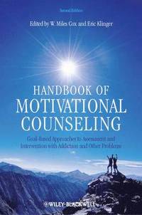 bokomslag Handbook of Motivational Counseling