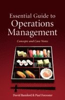 bokomslag Essential Guide to Operations Management