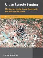 bokomslag Urban Remote Sensing