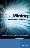 Michael W. Berry, Michael W. Berry, Jacob Kogan - Text Mining, Inbunden