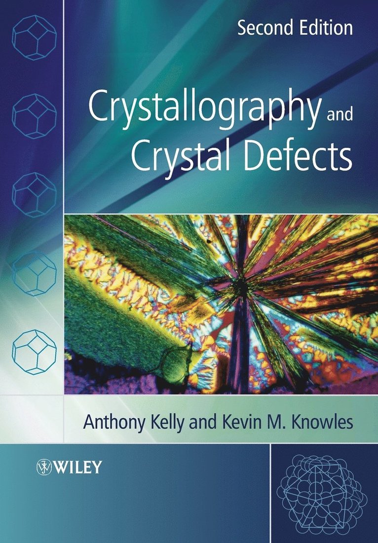 Crystallography and Crystal Defects 1