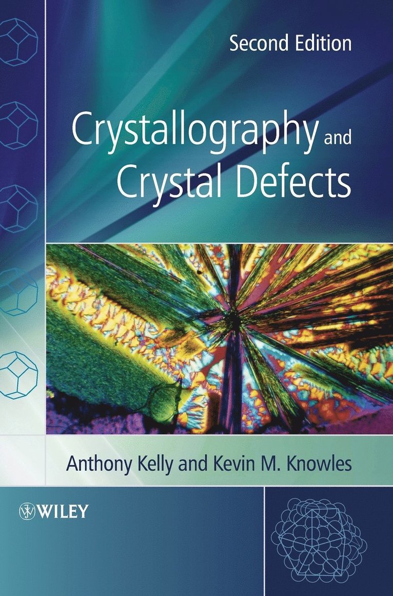 Crystallography and Crystal Defects 1
