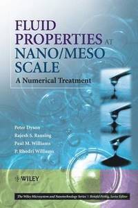 bokomslag Fluid Properties at Nano/Meso Scale