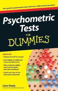 bokomslag Psychometric Tests For Dummies (UK Edition)