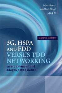 bokomslag 3G, HSPA and FDD versus TDD Networking