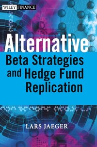 bokomslag Alternative Beta Strategies and Hedge Fund Replication
