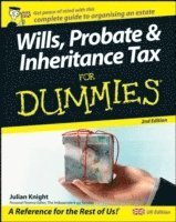 bokomslag Wills, Probate, and Inheritance Tax For Dummies