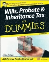 Julian Knight, Julian (BBX) Knight - Wills, Probate, and Inheritance Tax For Dummies, UK Edition, Häftad