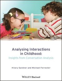 bokomslag Analysing Interactions in Childhood