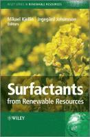 bokomslag Surfactants from Renewable Resources