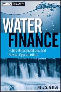 bokomslag Water Finance