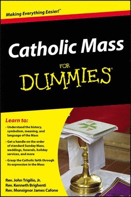 bokomslag Catholic Mass For Dummies