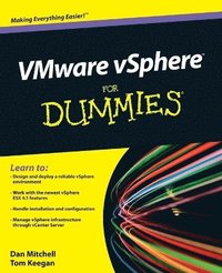 bokomslag VMware vSphere For Dummies
