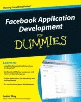 bokomslag Facebook Application Development For Dummies