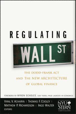 Regulating Wall Street 1