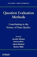 bokomslag Question Evaluation Methods