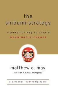bokomslag The Shibumi Strategy