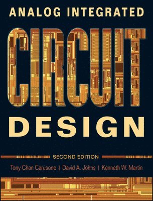 bokomslag Analog Integrated Circuit Design