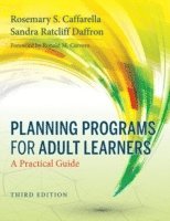 Planning Programs for Adult Learners 1