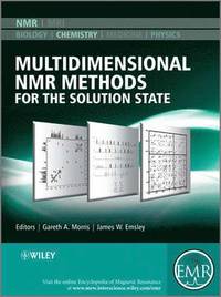 bokomslag Multidimensional NMR Methods for the Solution State