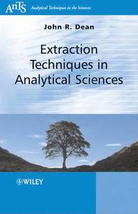 bokomslag Extraction Techniques in Analytical Sciences