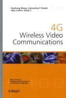bokomslag 4G Wireless Video Communications