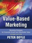 bokomslag Value-based Marketing