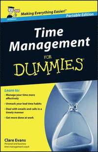 bokomslag Time Management For Dummies, UK Edition
