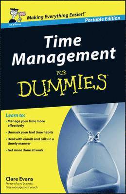 Clare Evans - Time Management For Dummies, UK Edition, Häftad
