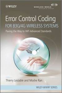 bokomslag Error Control Coding for B3G/4G Wireless Systems