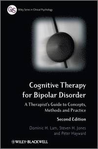 bokomslag Cognitive Therapy for Bipolar Disorder