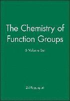Rappaport - The Chemistry of Function Groups: 6 Volume Set, Inbunden